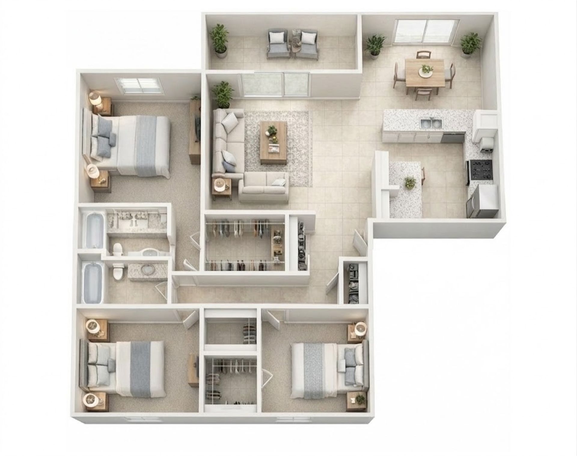 Jacksonville Apartment: 7557 Arlington Expressway