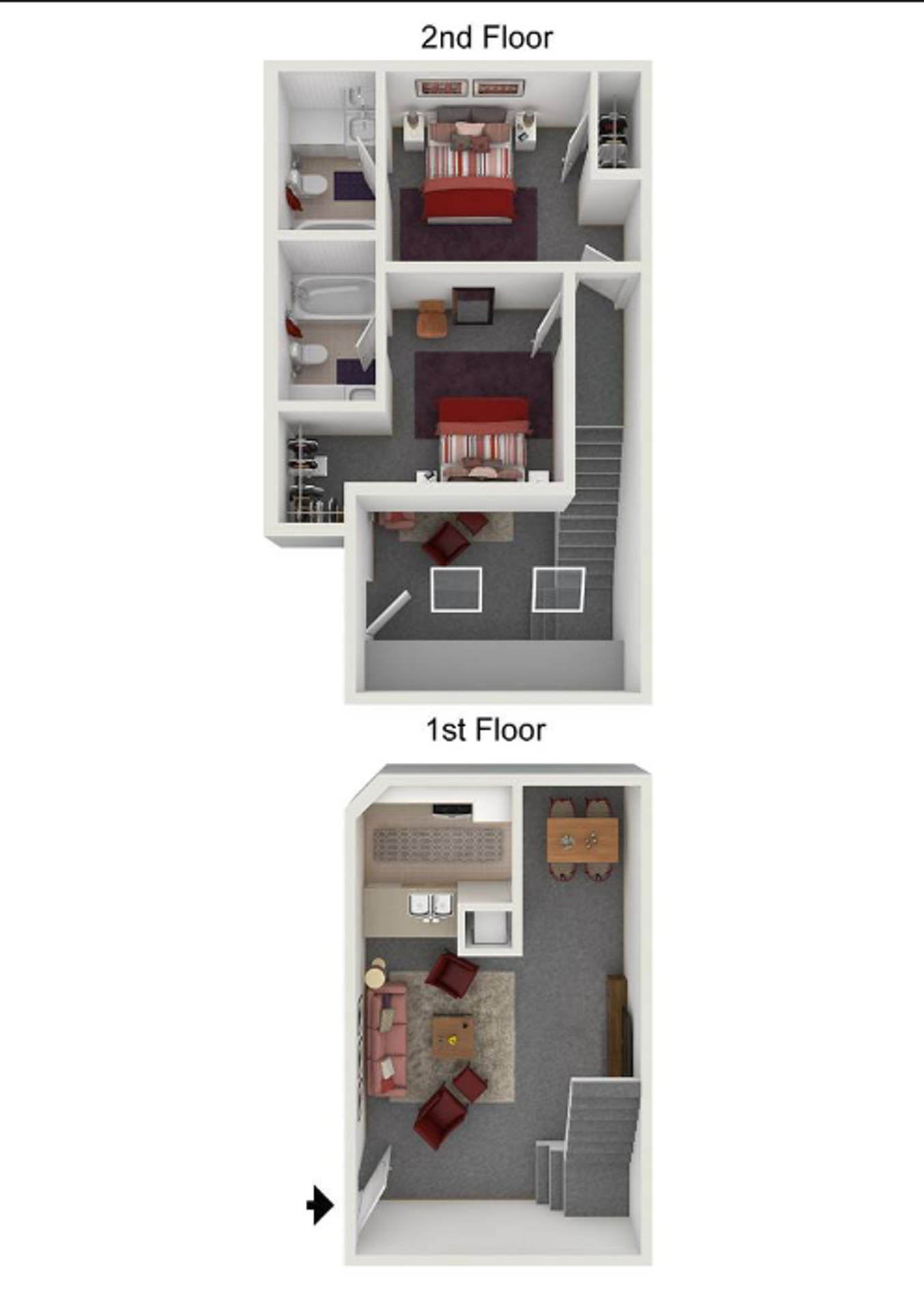 Richmond Apartment: 1359 W. Broad Street