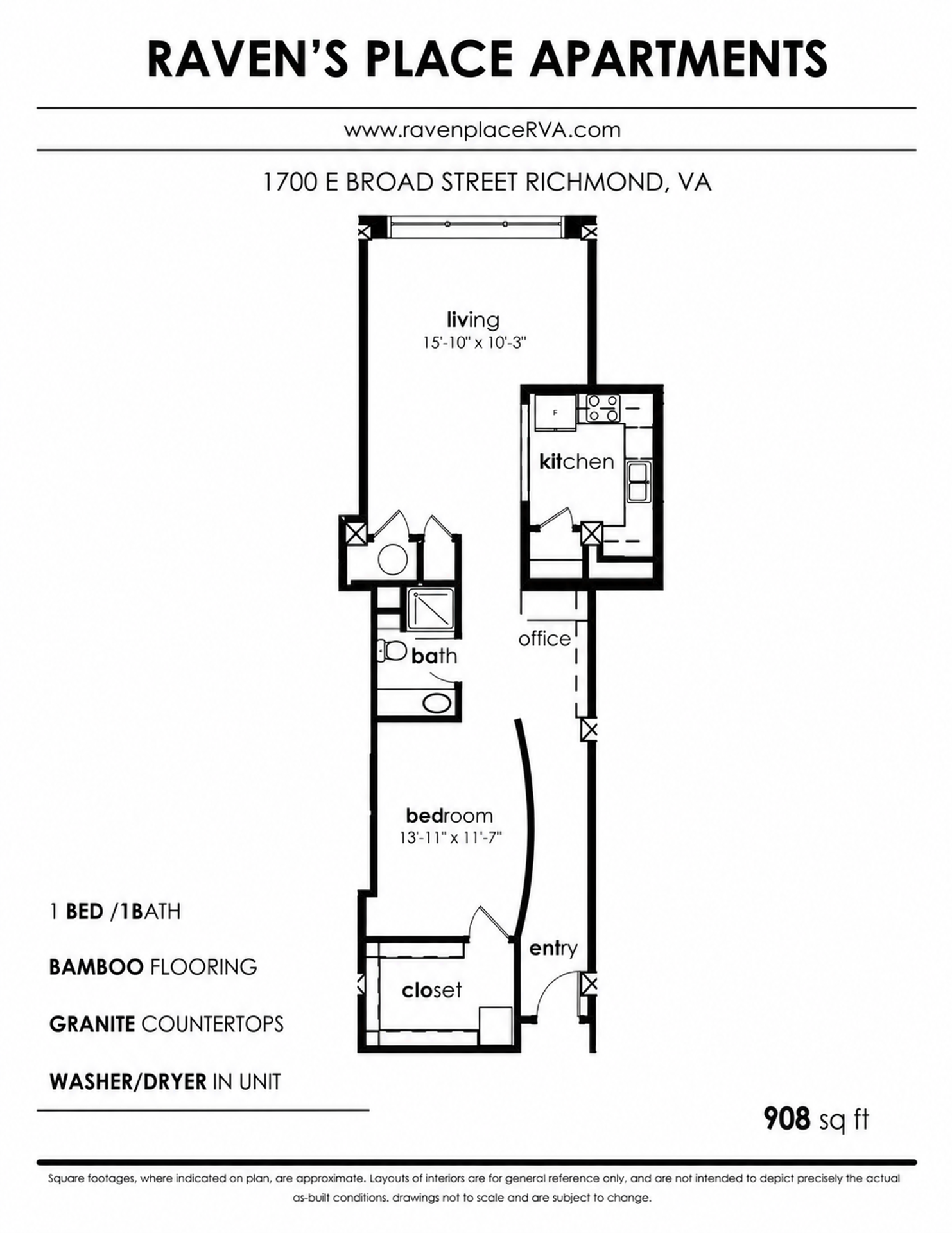 Richmond Apartment: 1710 E. Broad Street