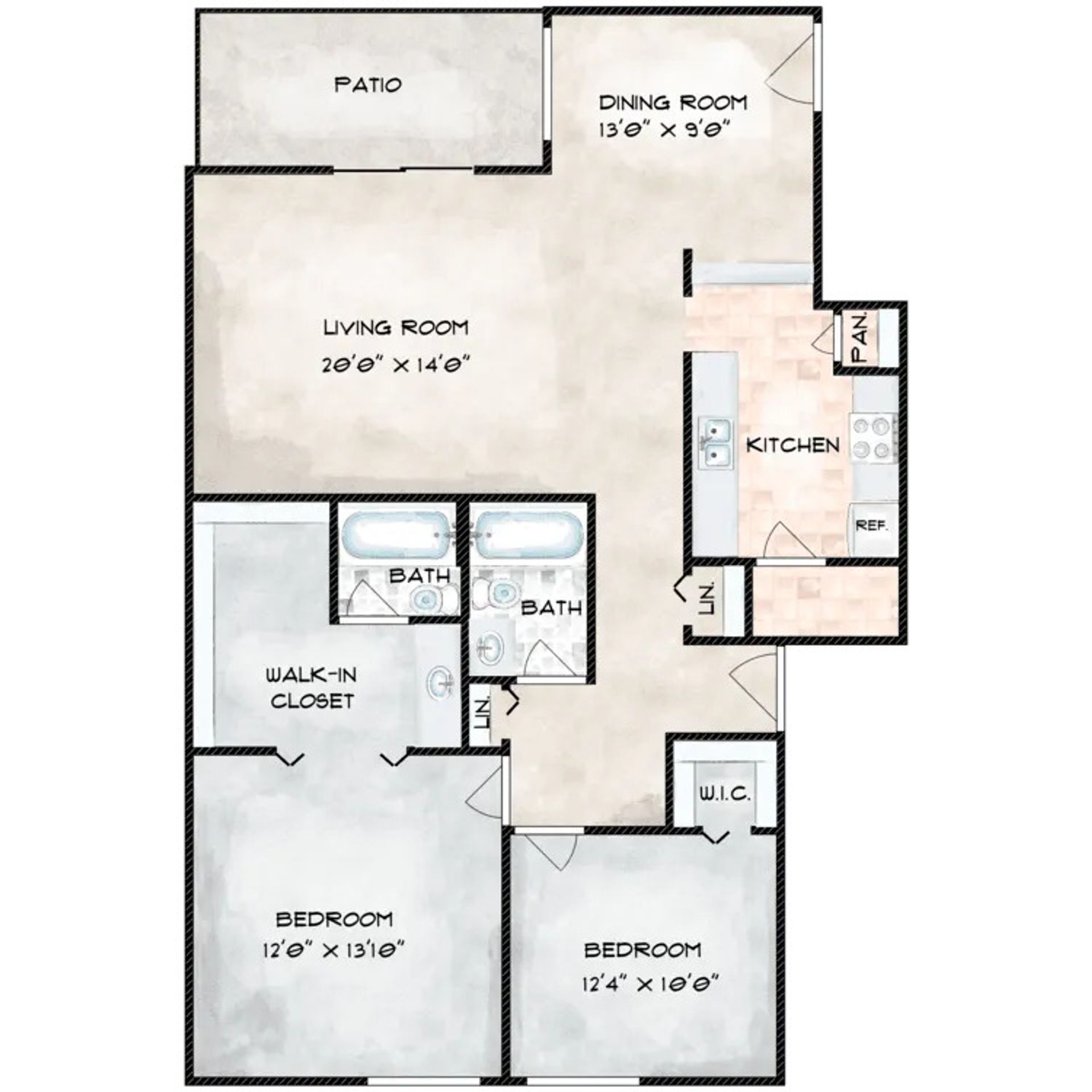 Jacksonville Apartment: 7557 Arlington Expressway