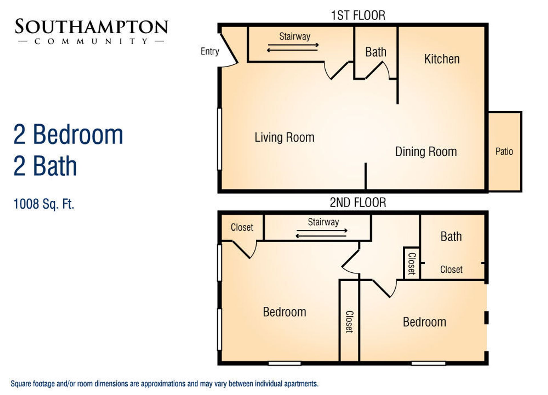Triangle Apartment: 4118 Southway Lane