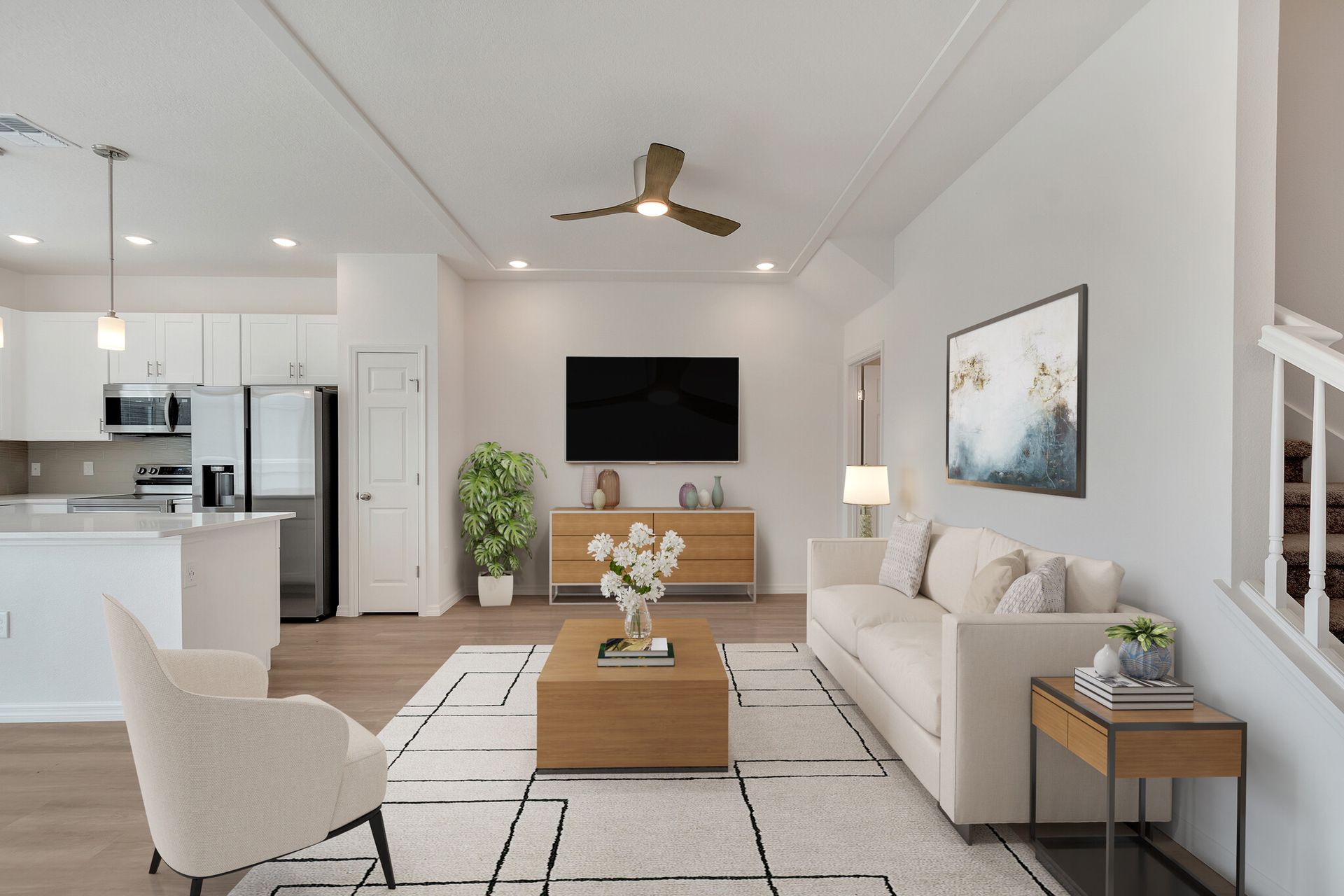 Davenport Townhome: 1244 Eagle Branch Lane