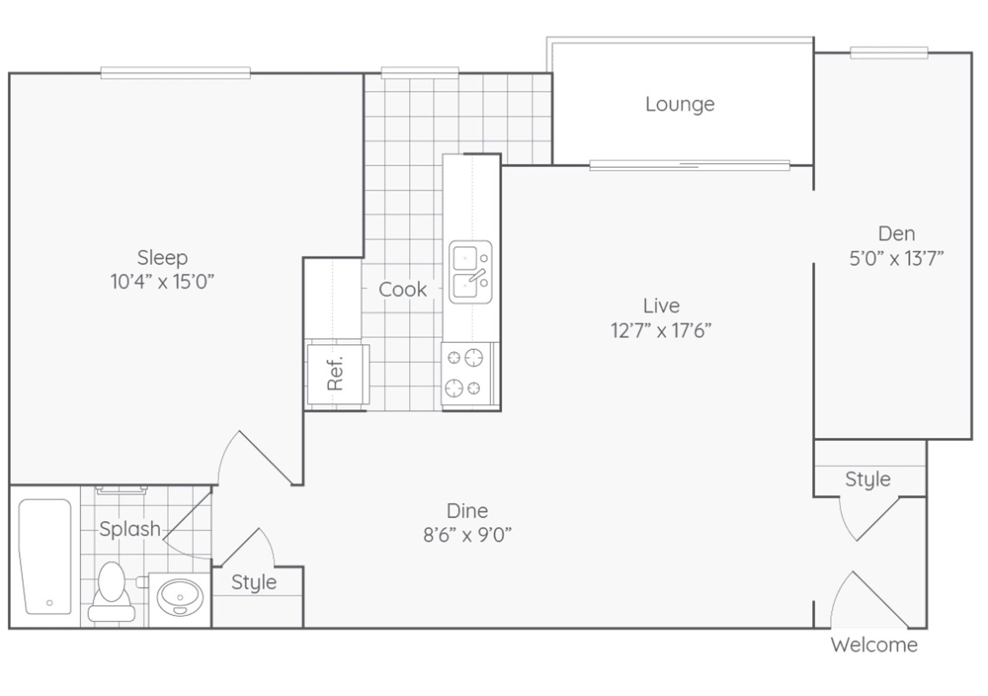 Charlottesville Apartment: 2401 Arlington Boulevard