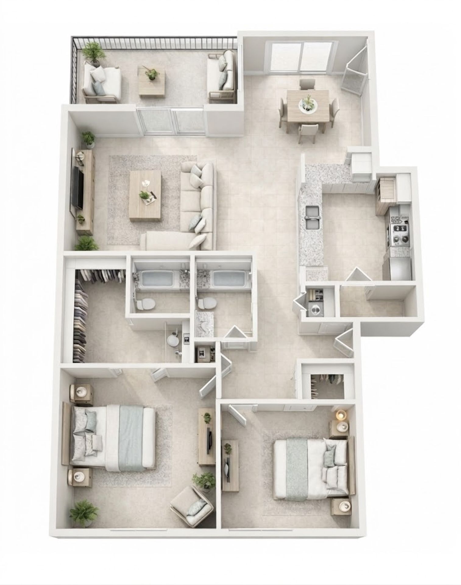 Jacksonville Apartment: 7557 Arlington Expressway