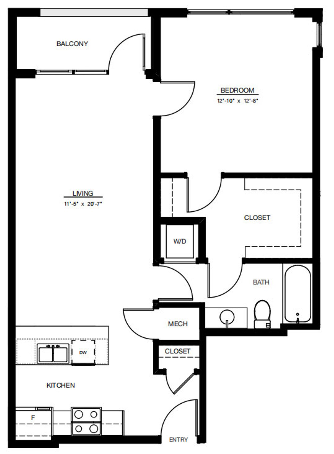 Richmond Apartment: 3113 W. Marshall Street