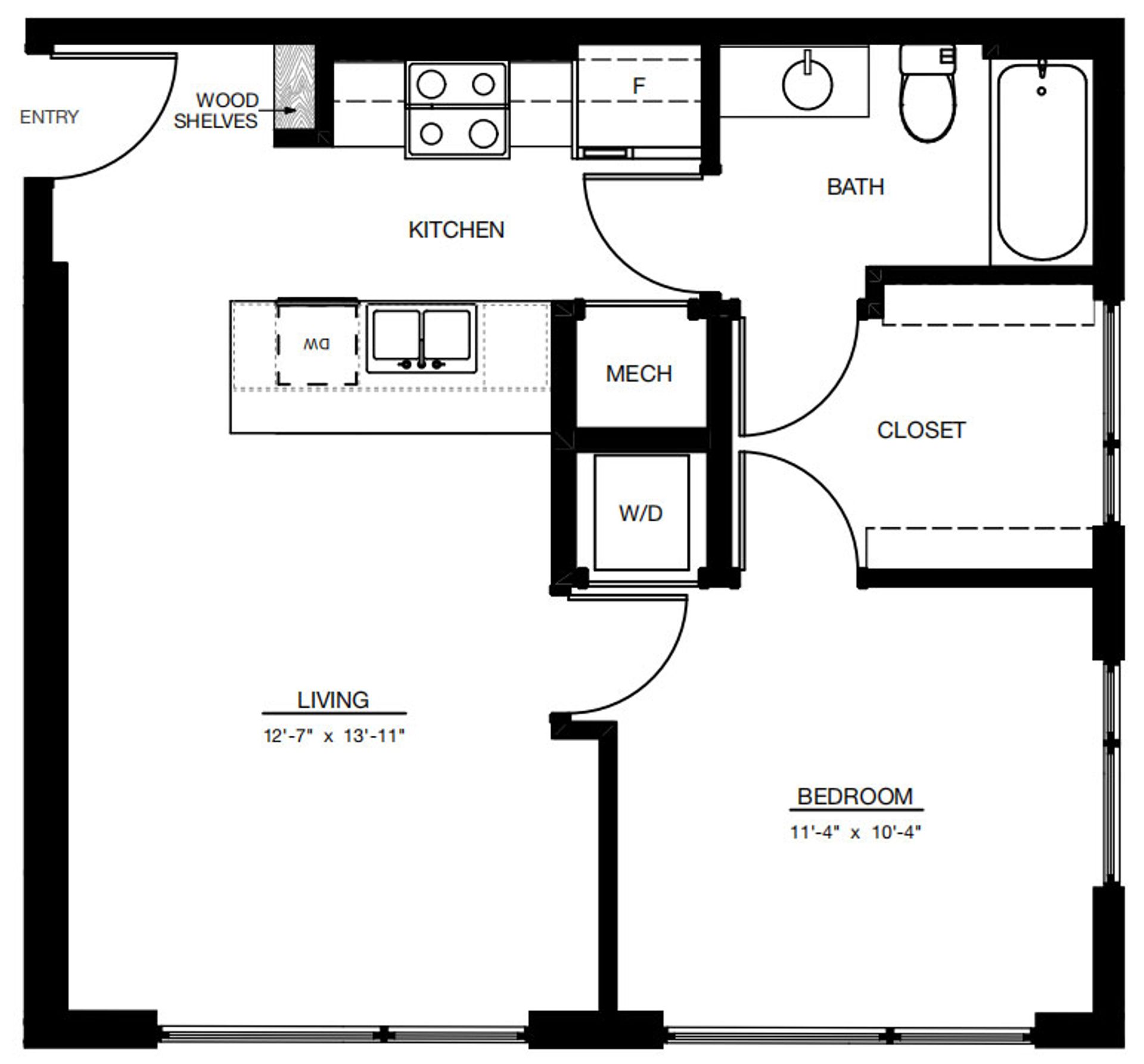 Richmond Apartment: 3113 W. Marshall Street