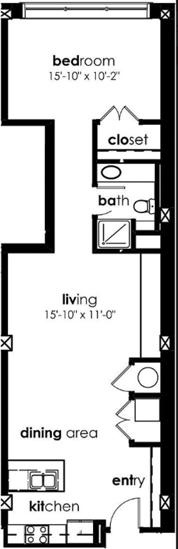 Richmond Apartment: 1710 E. Broad Street