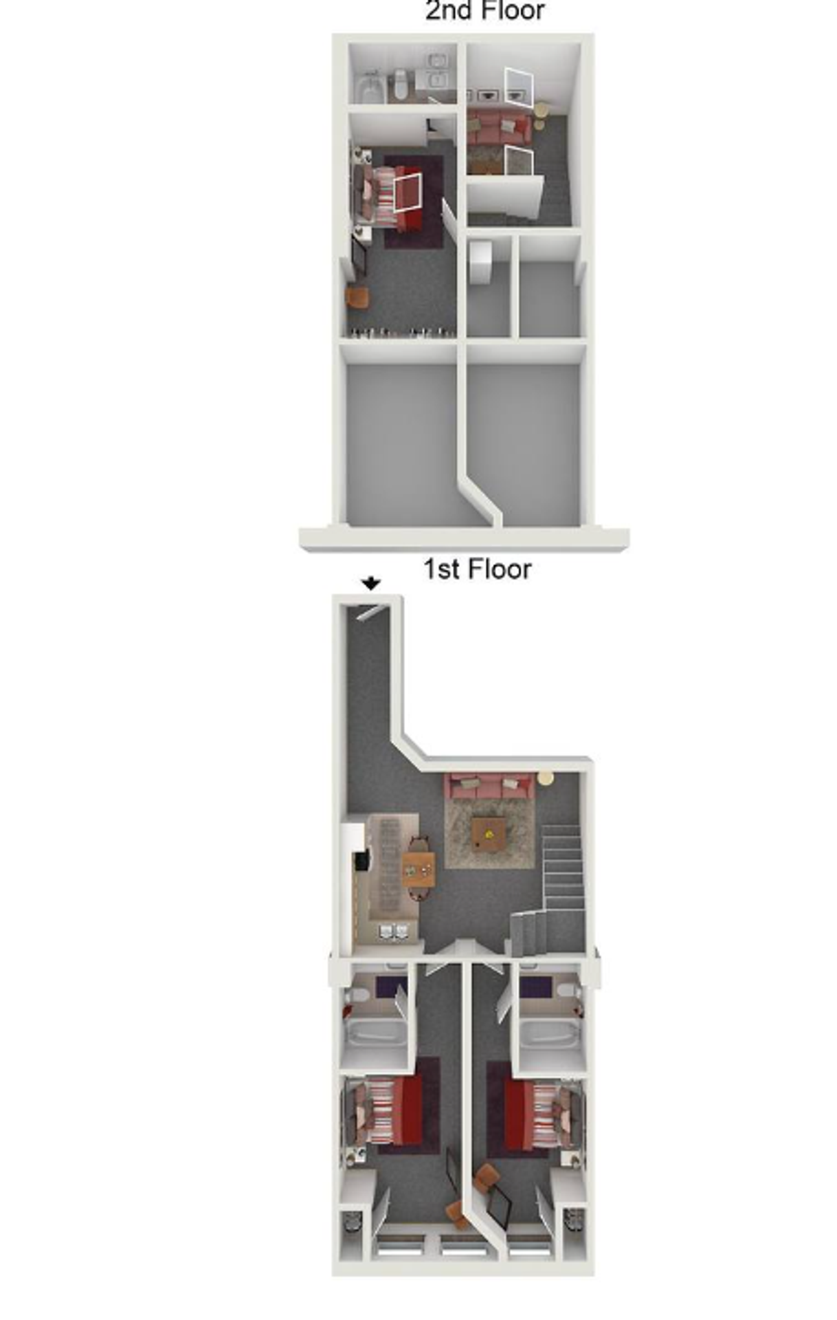 Richmond Apartment: 1359 W. Broad Street