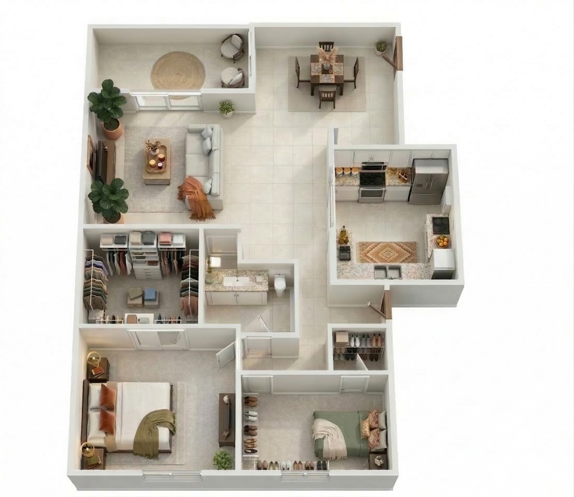 Jacksonville Apartment: 7557 Arlington Expressway