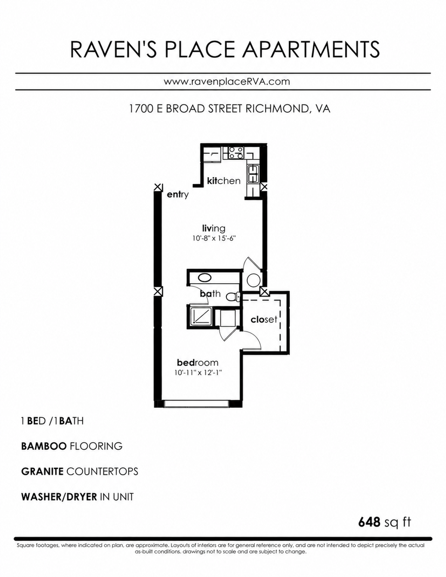 Richmond Apartment: 1710 E. Broad Street