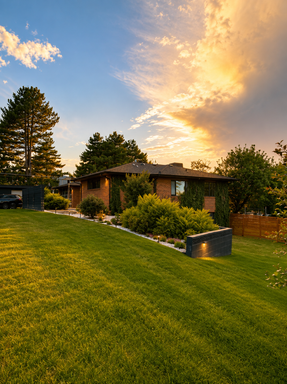 Completely Remodeled Mid Century Gem in the Heart of Wheat Ridge With Walk Out Basement and Mountain Views