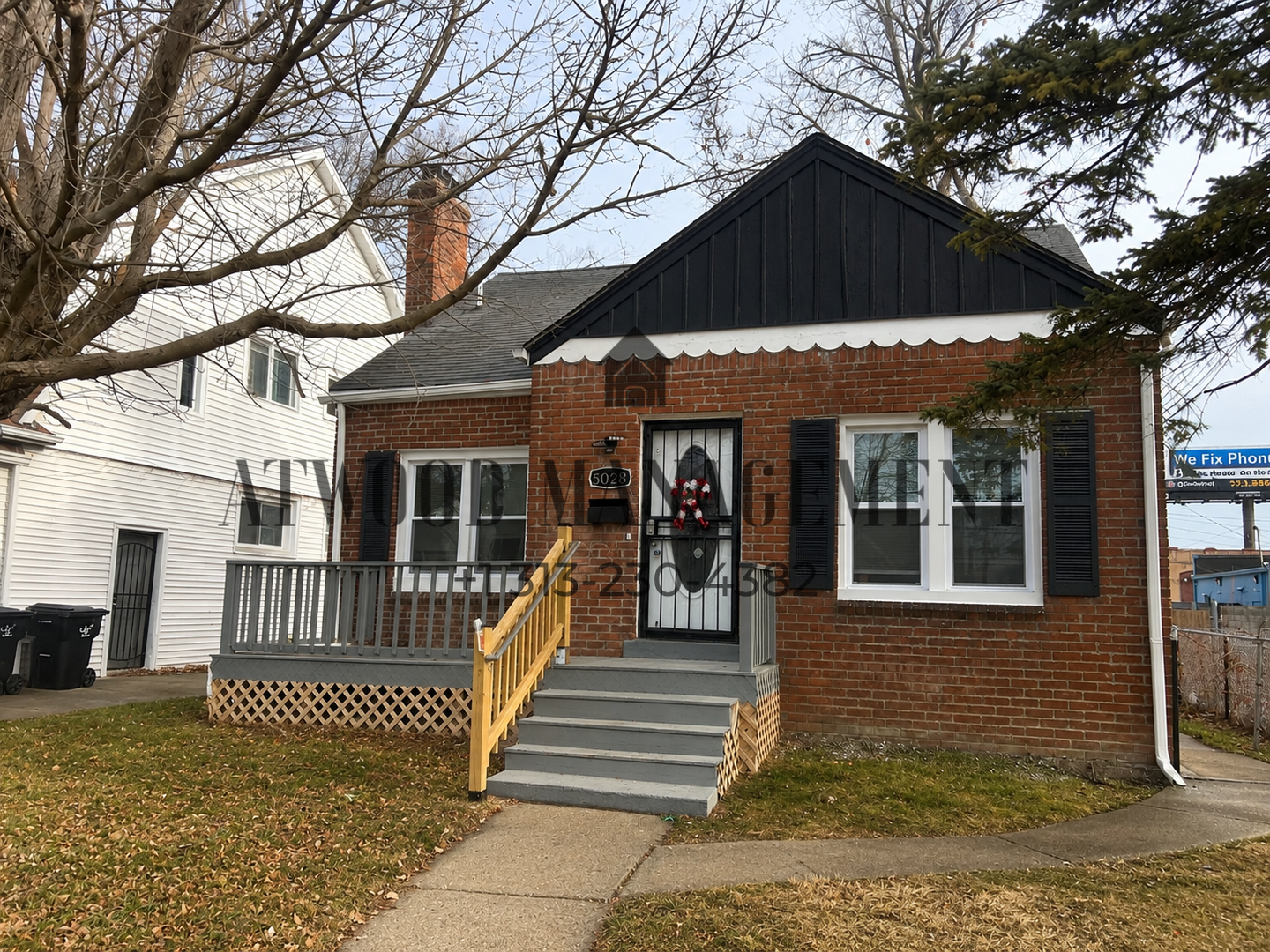 Detroit House: 5028 Bedford St,