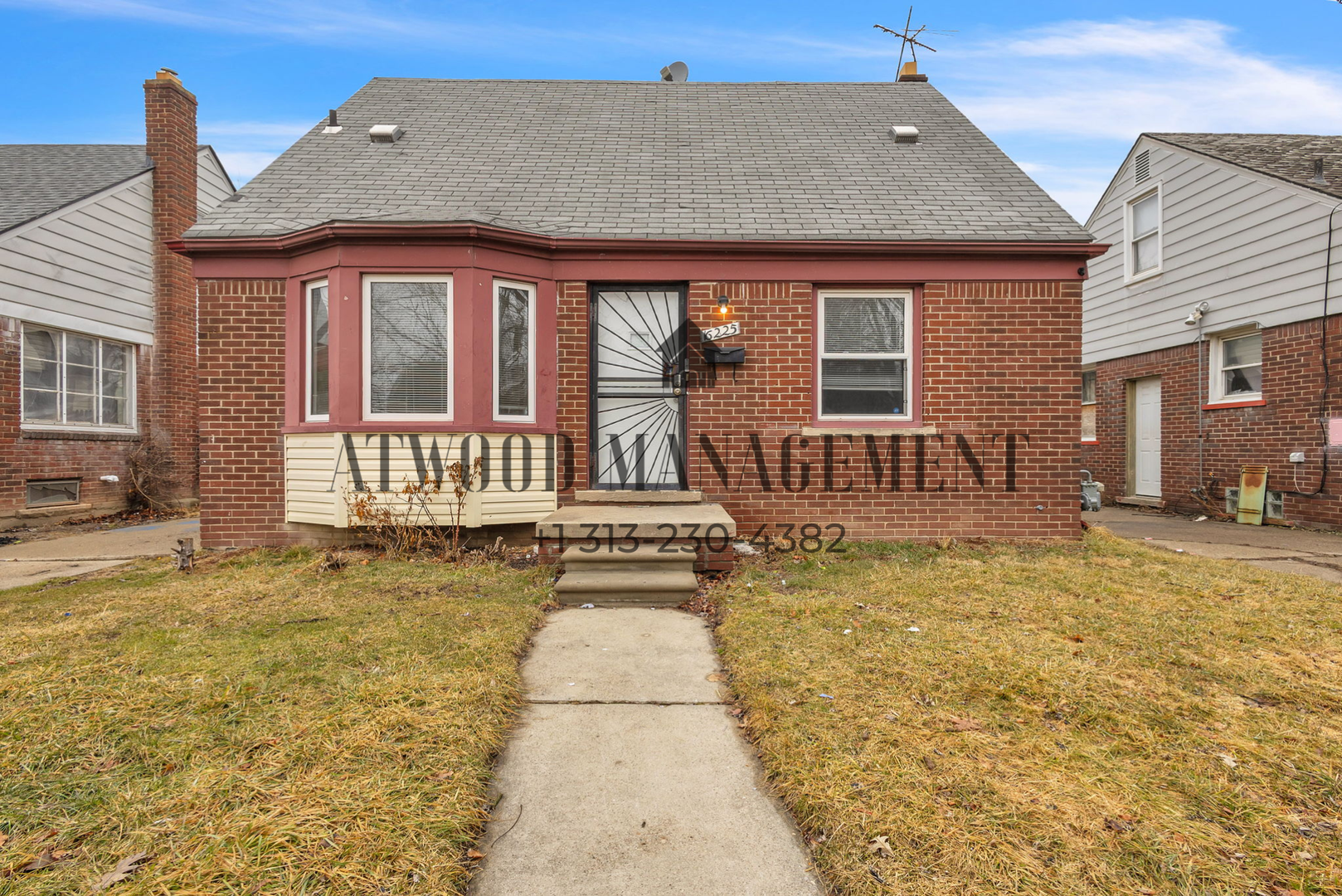 Detroit House: 16225 Manning St