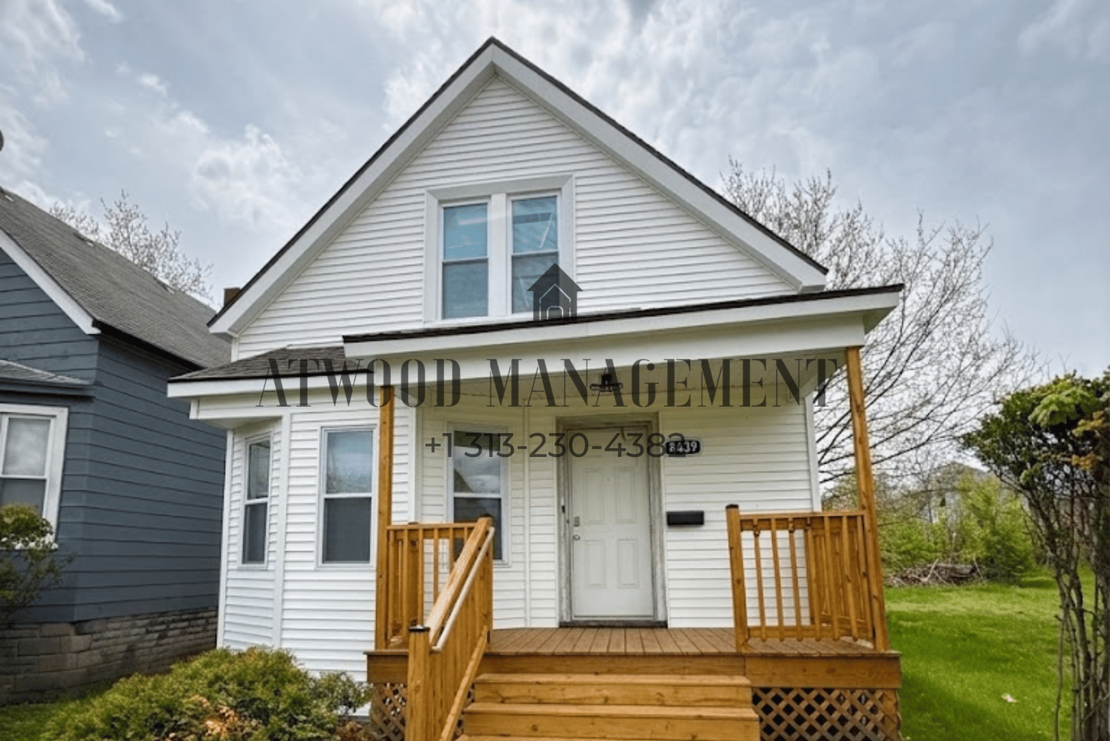 Detroit House: 6439 Fischer Ave