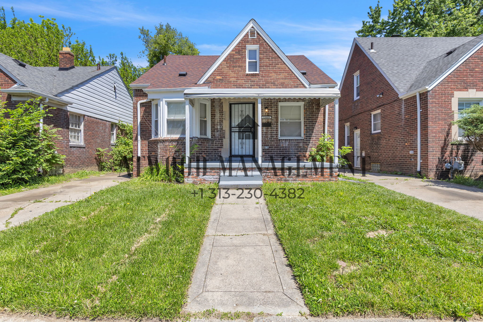 Detroit House: 13669 Pfent St