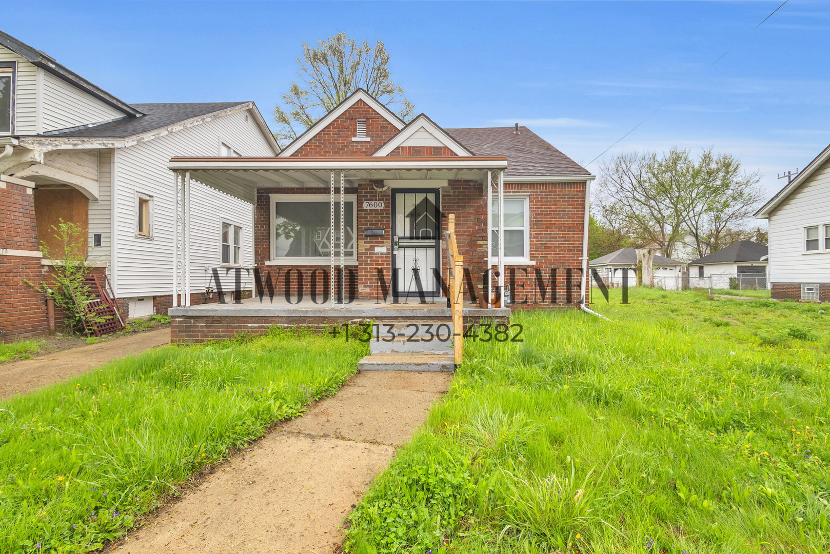 Detroit House: 7600 Dobel St.