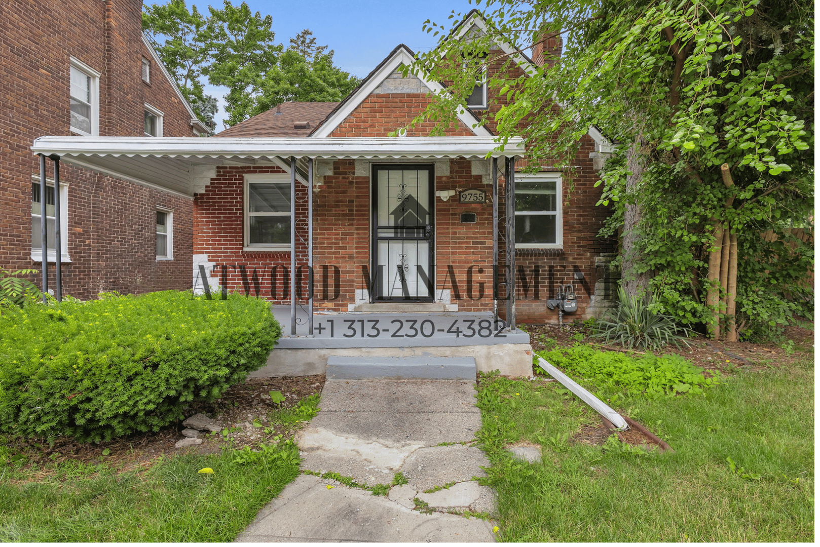 Detroit House: 9755 Wayburn St