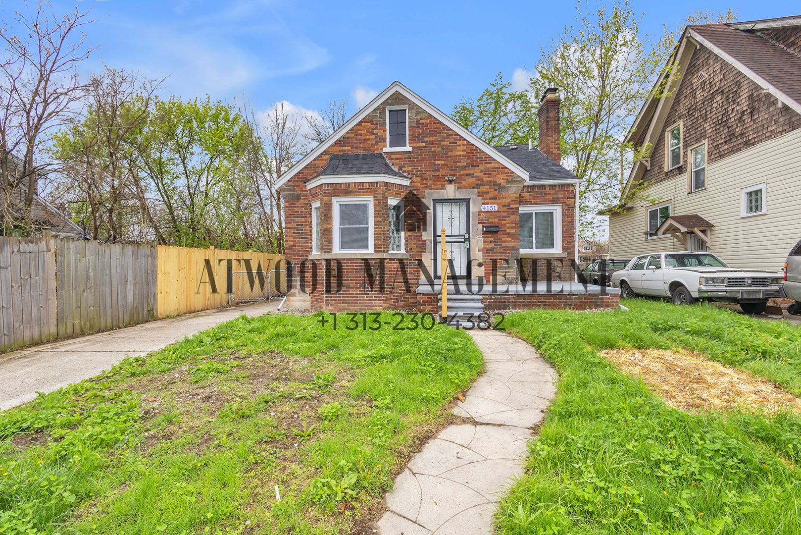 Detroit House: 4151 Nottingham Rd