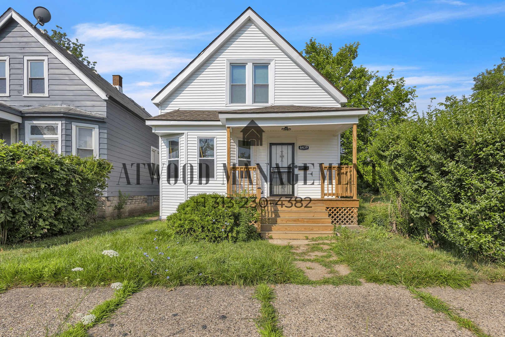 Detroit House: 6439 Fischer Ave