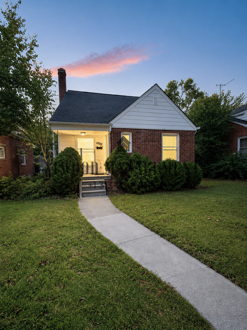 Detroit House: 10985 Peerless St.