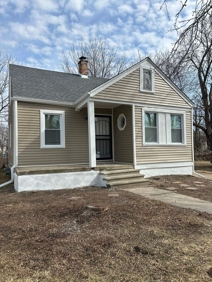 Detroit House: 17390 Heyden St,