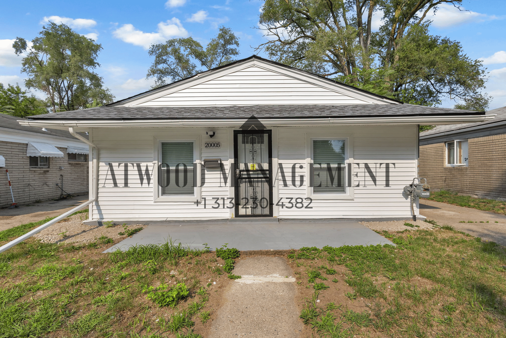 Detroit House: 20005 Griggs St
