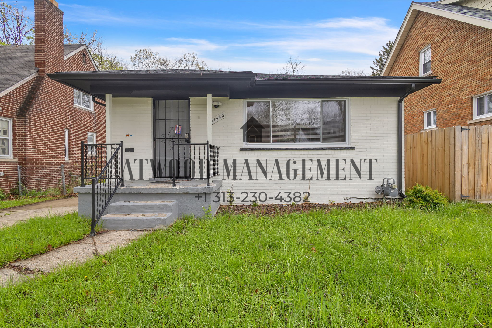 Detroit House: 21440 Bennett St