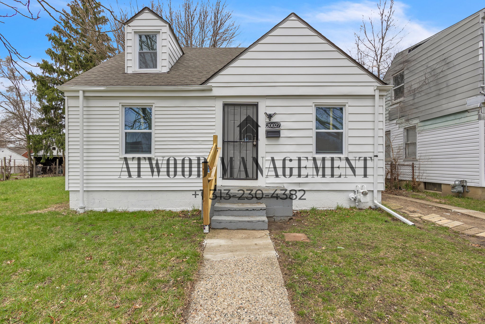 Detroit House: 20027 Alcoy St