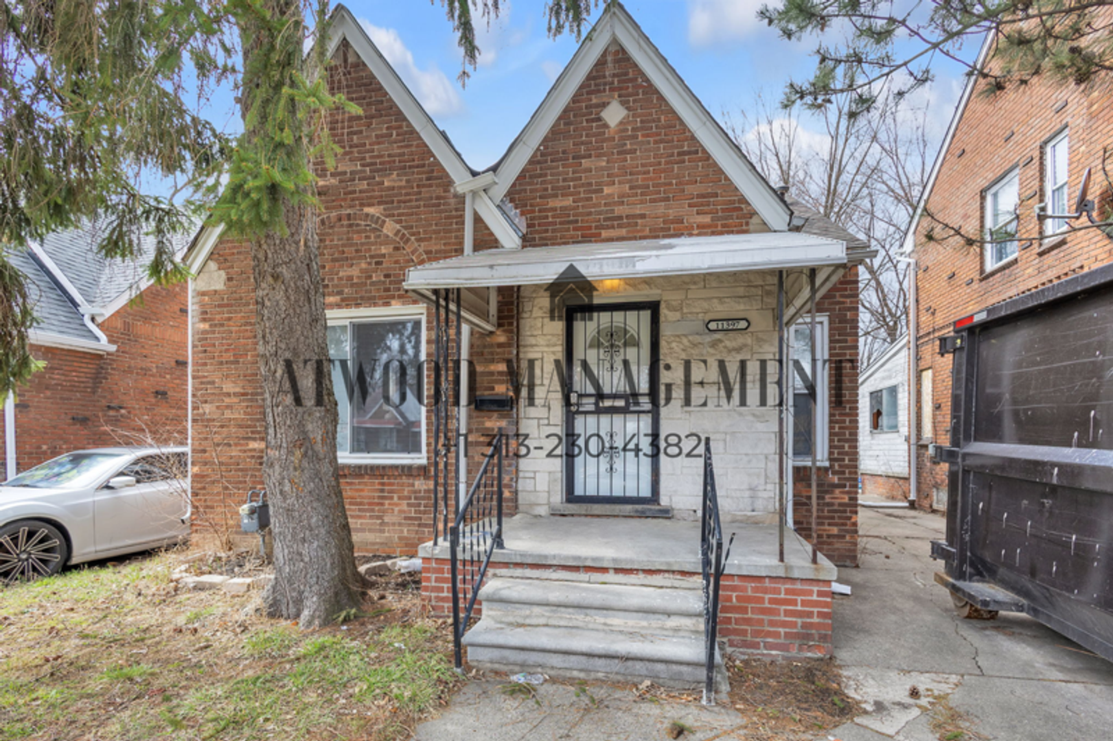 Detroit House: 11397 Whitcomb St