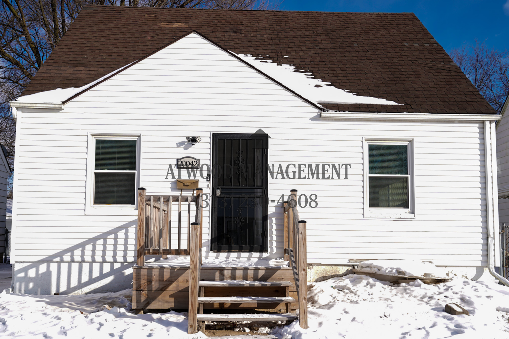 Detroit House: 20042 Fenmore St