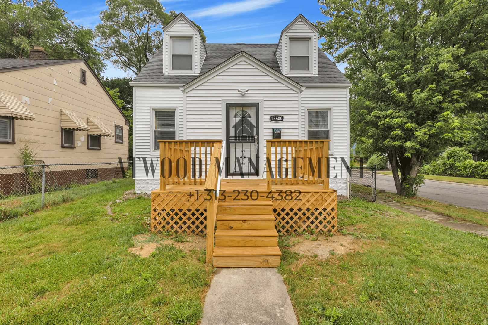 Detroit House: 13500 Stahelin Rd
