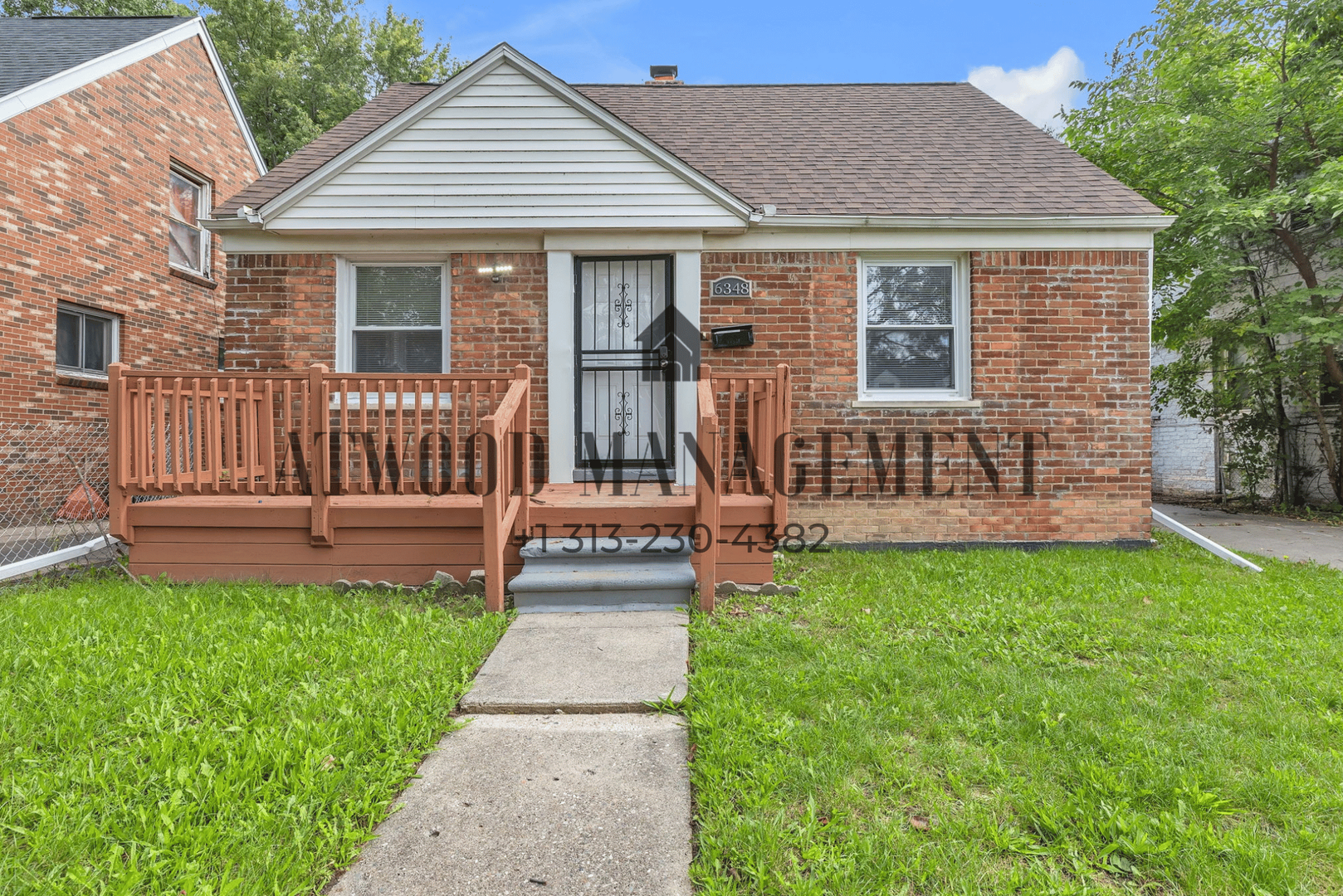 Detroit House: 6348 Lodewyck St