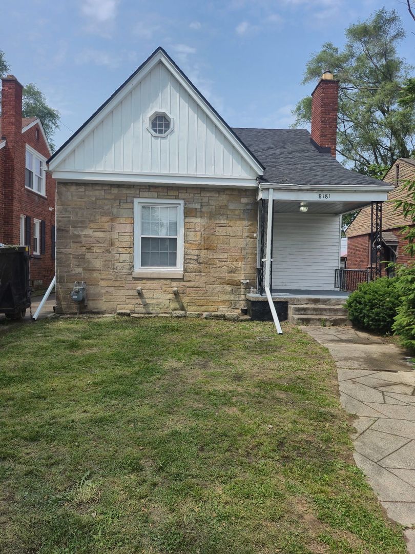 Detroit House: 8181 House St