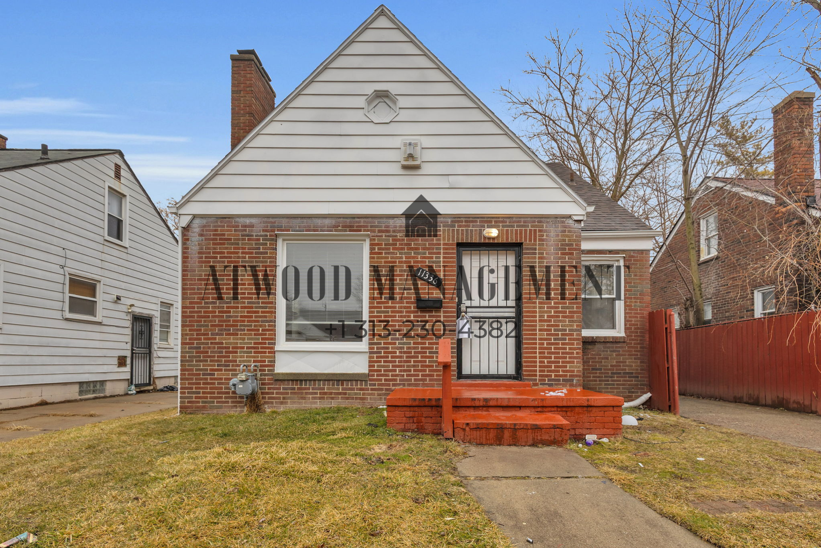 Detroit House: 11336 Marlowe St