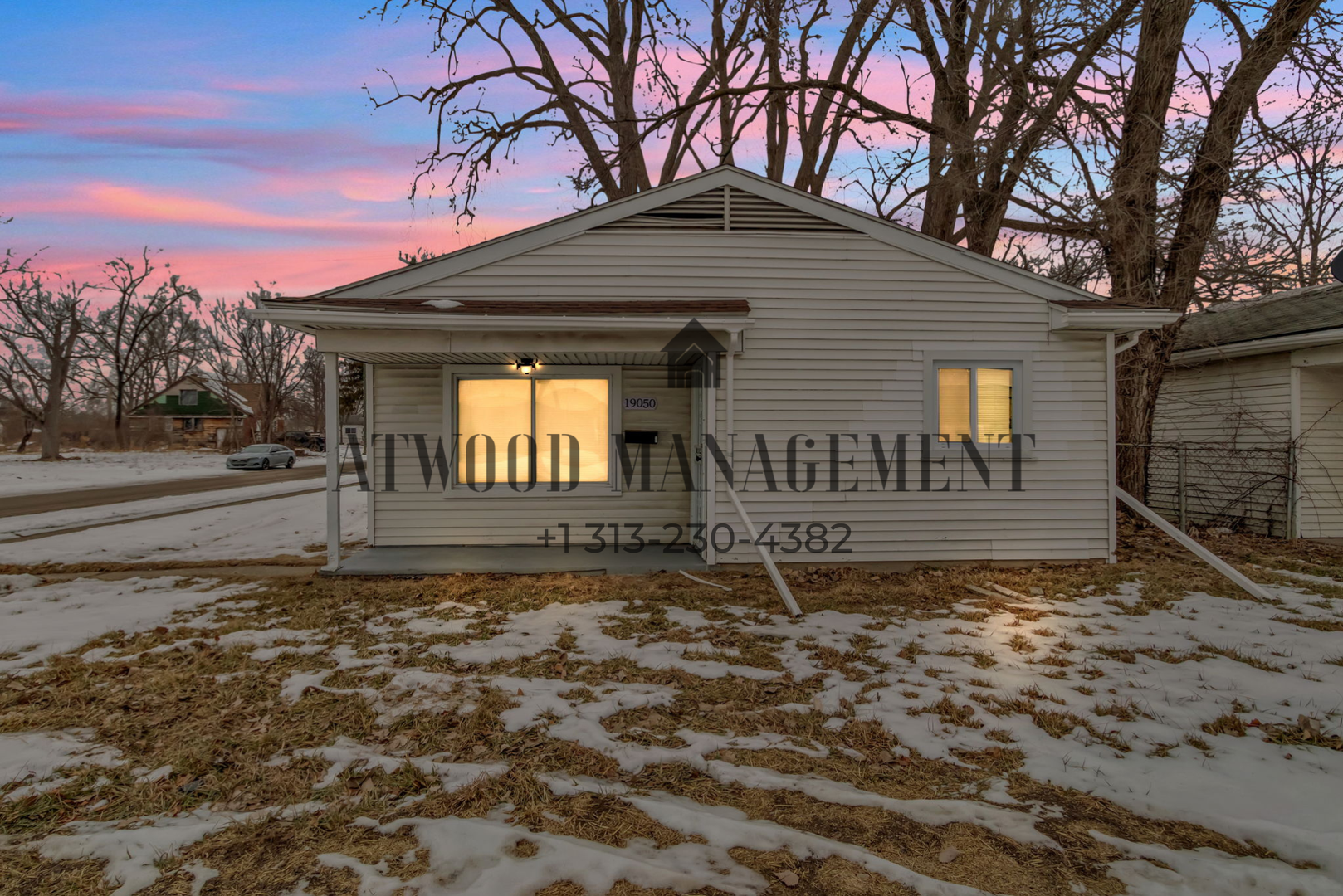 Detroit House: 19050 W Davison St,