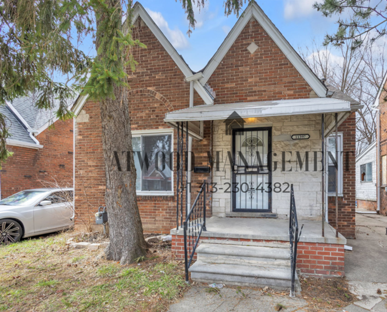 Detroit House: 11397 Whitcomb St