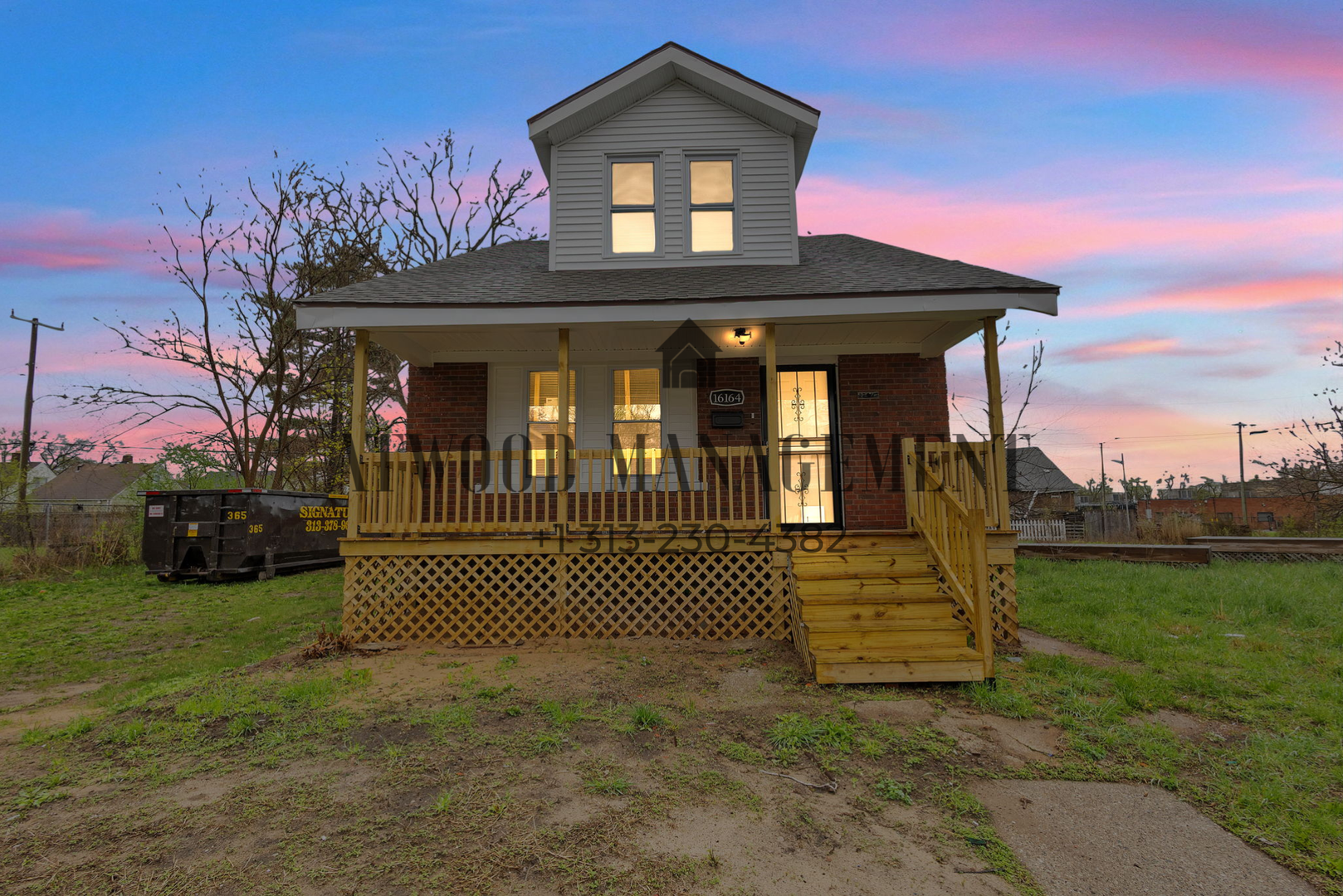 Detroit House: 16164 Turner St