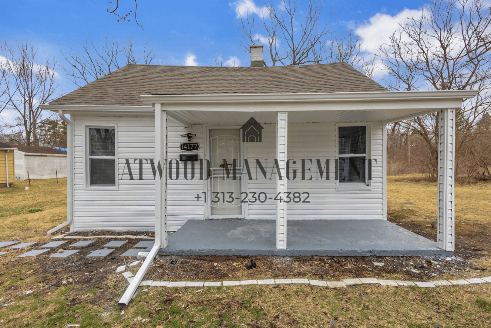 Detroit House: 14177 Bentler St