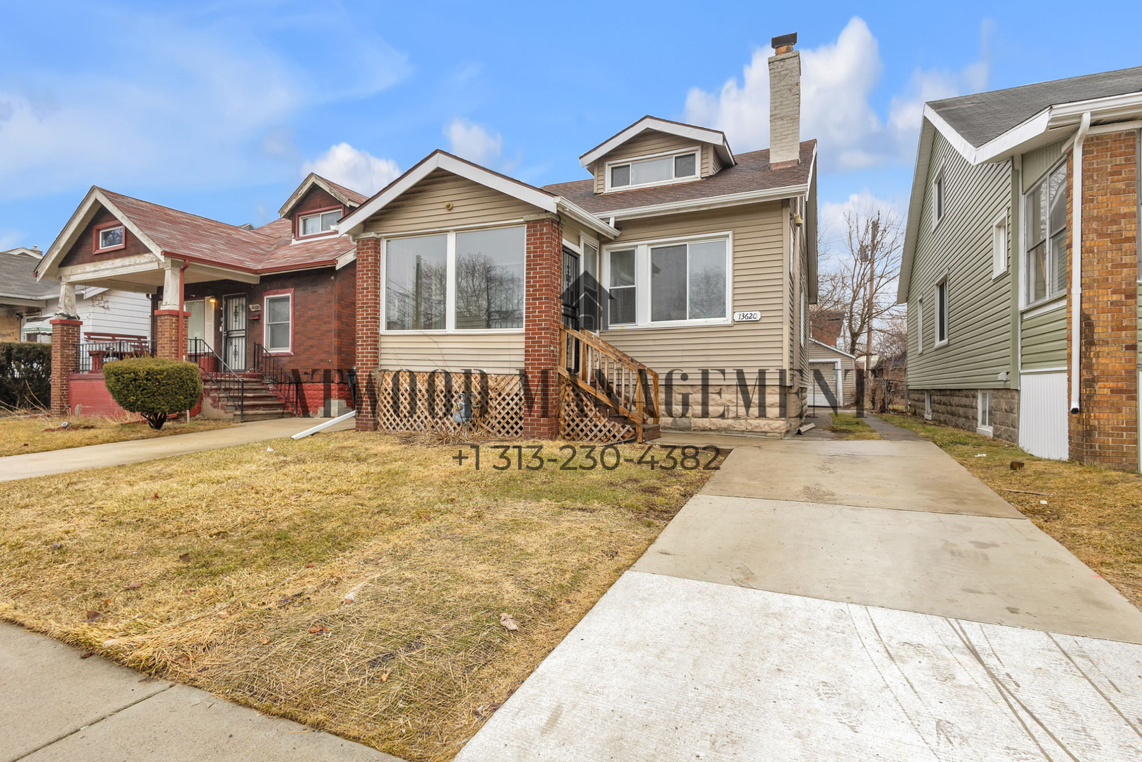 Detroit House: 13620 Tuller St