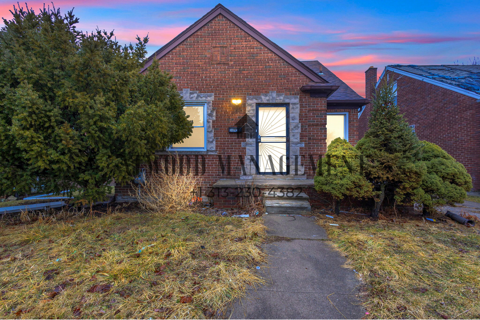 Detroit House: 20042 Rogge St