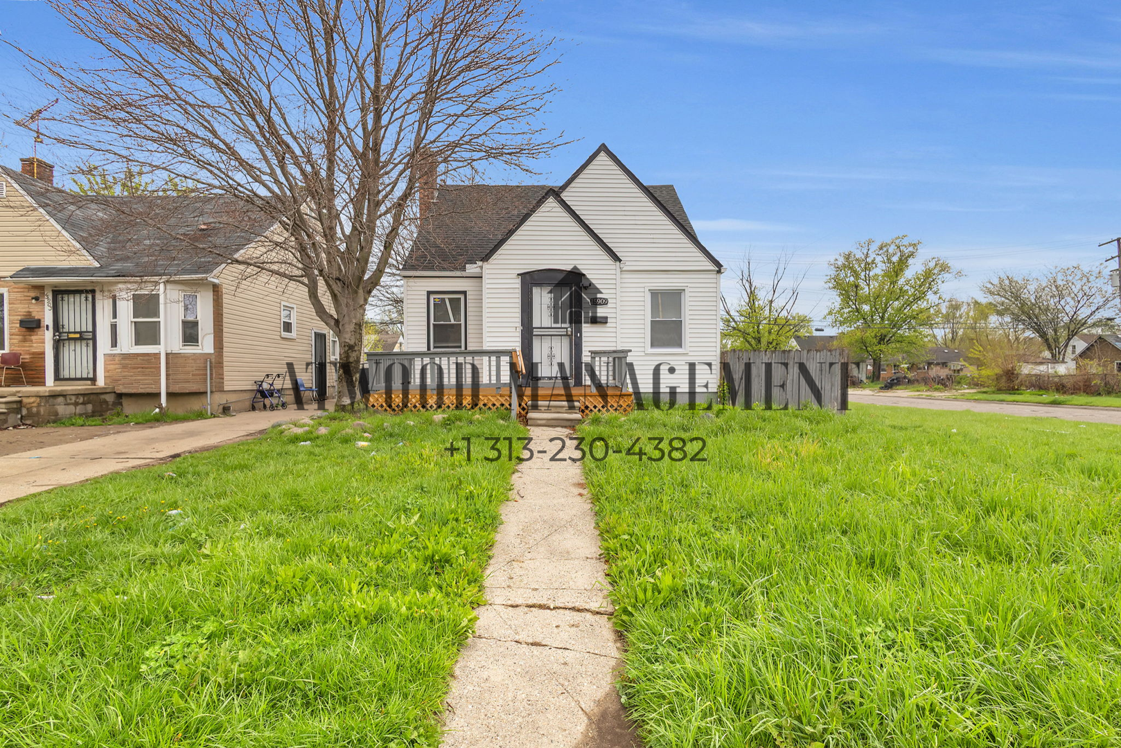 Detroit House: 15909 Maddelein