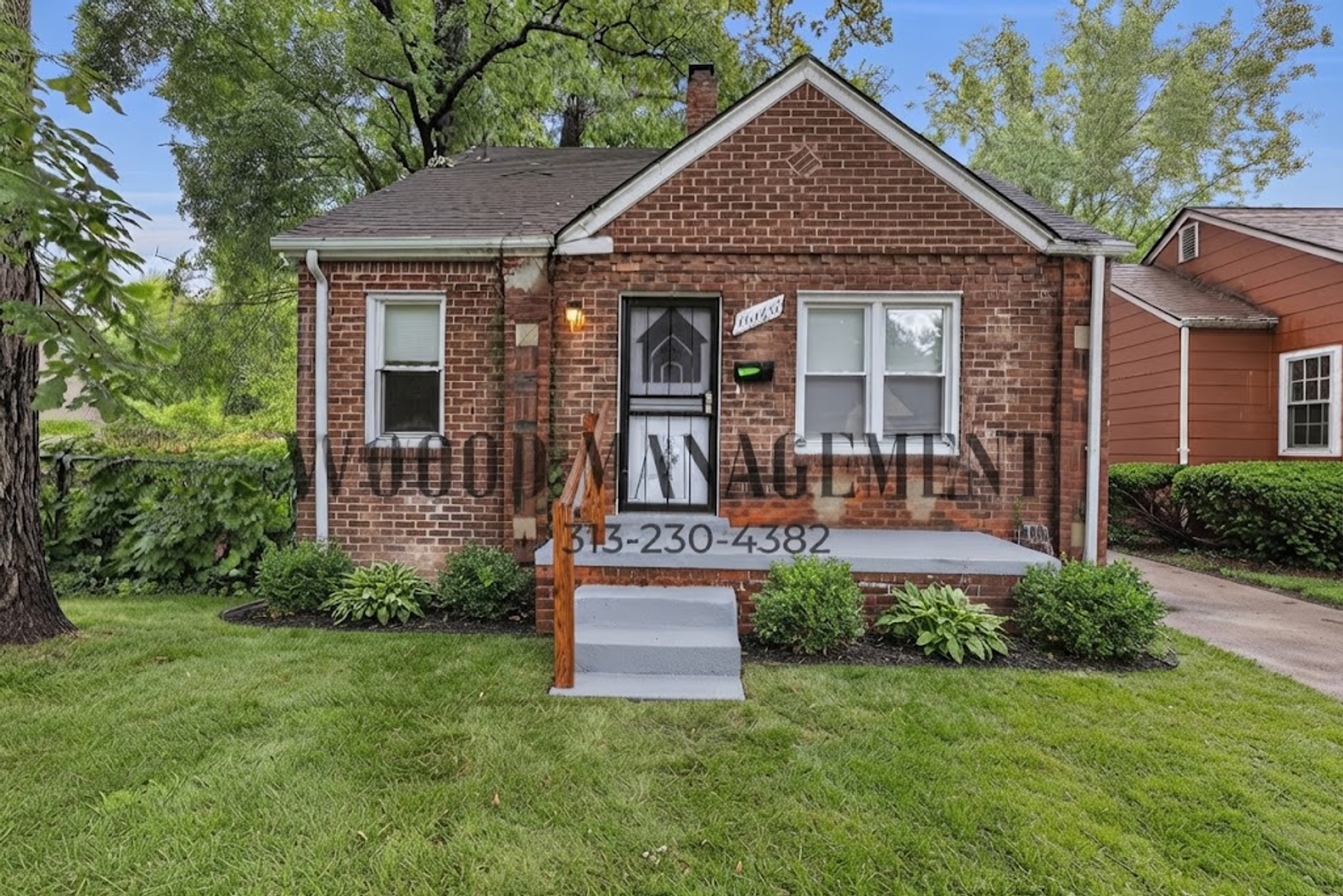 Detroit House: 16146 W Parkway St