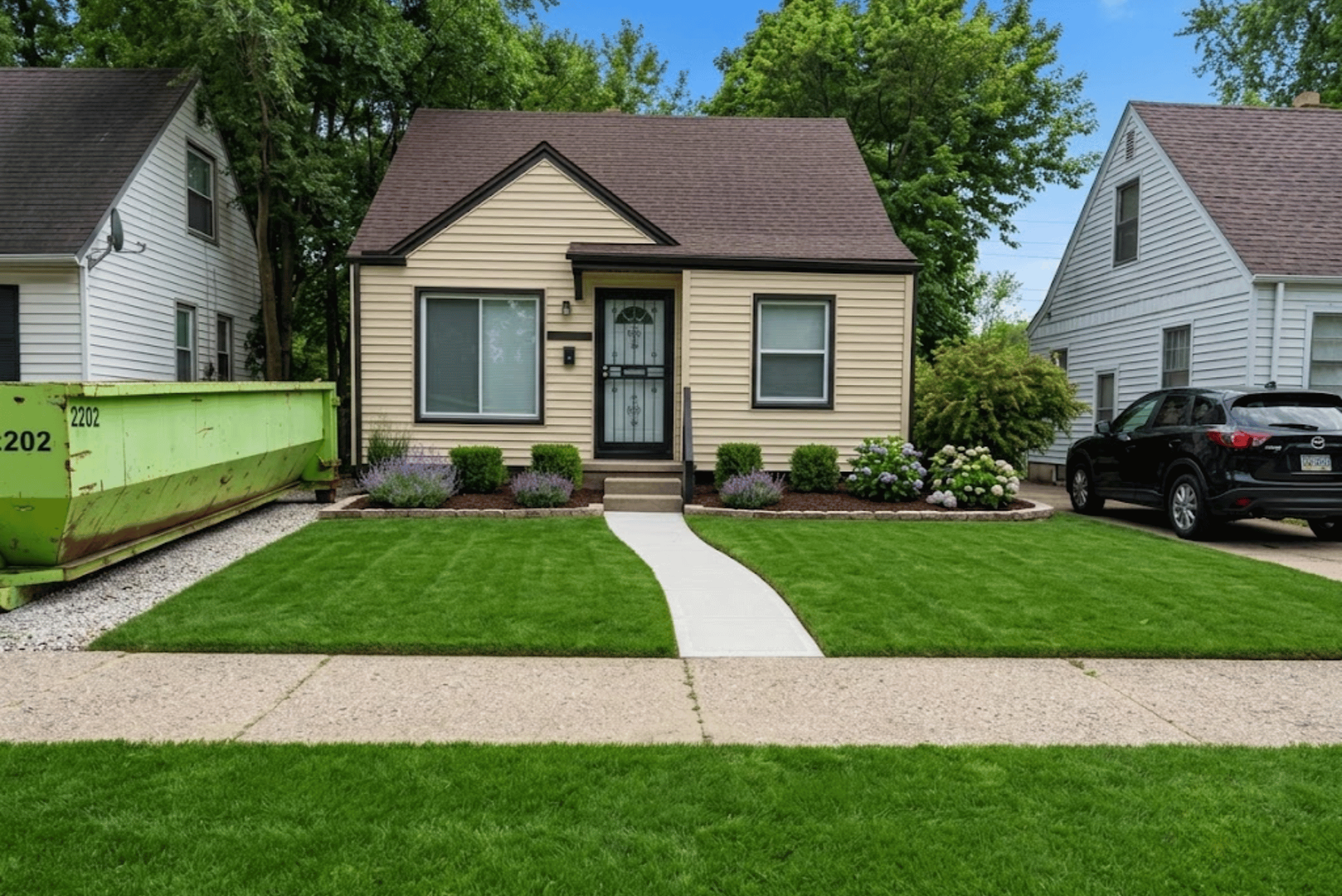 Detroit House: 20258 Ferguson St