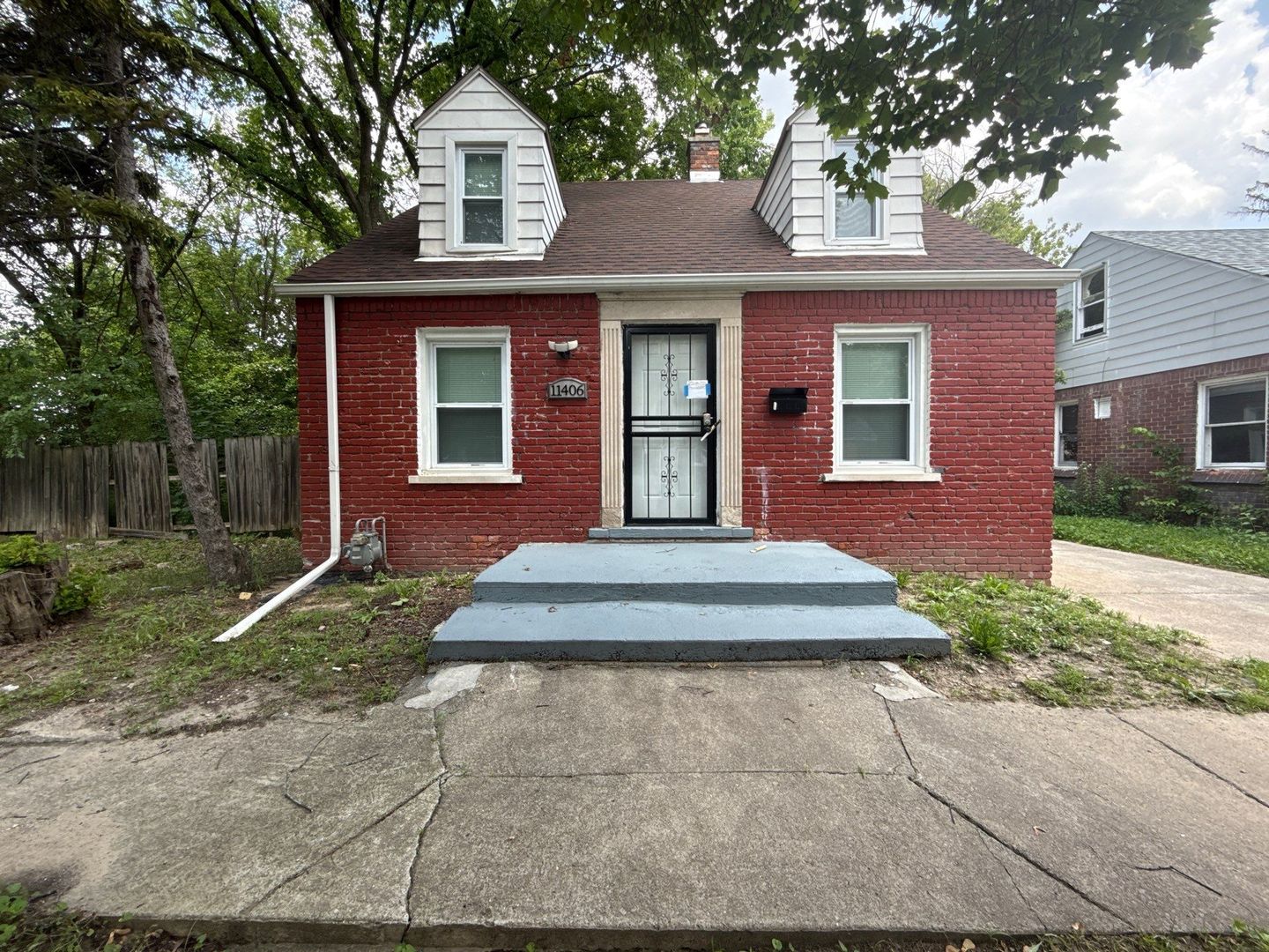 Detroit House: 11406 Stockwell St