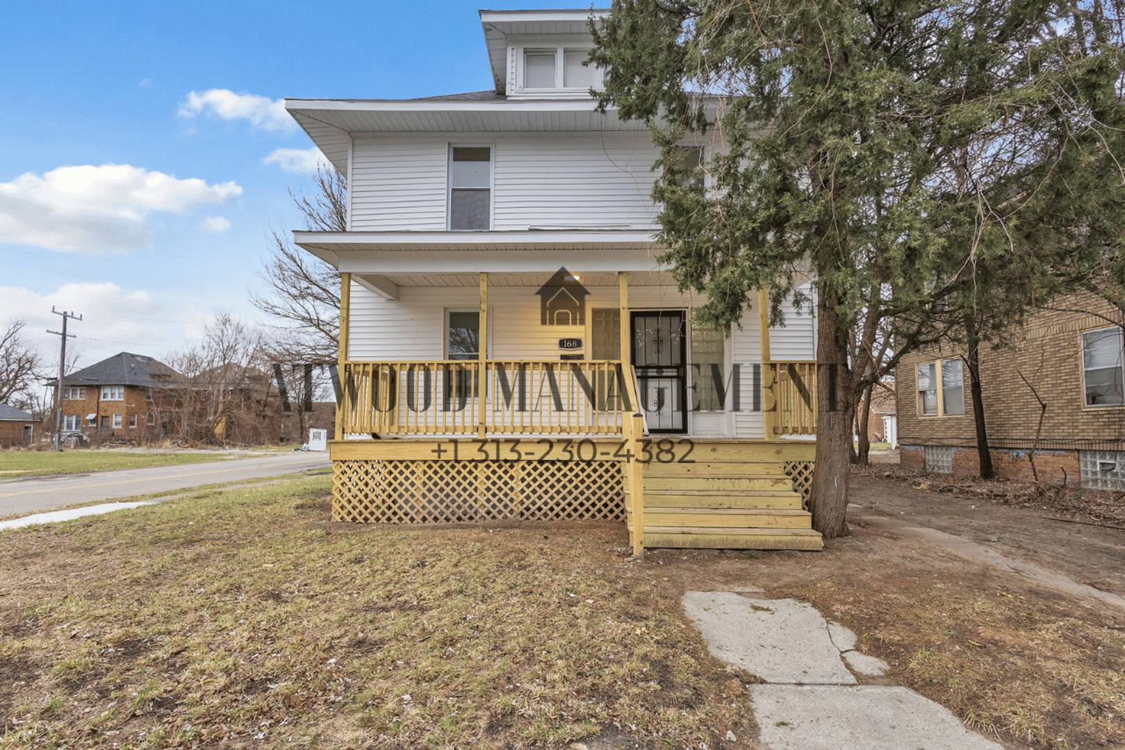 Detroit House: 168 Beresford St