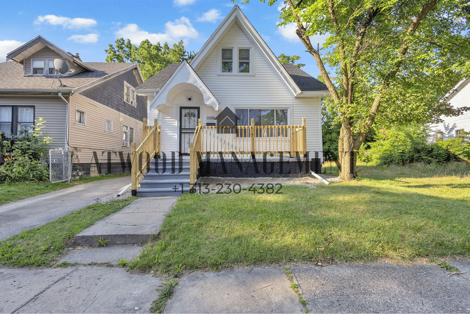Detroit House: 21345 Bennett St