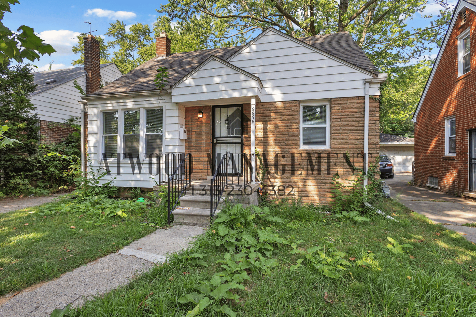 Detroit House: 9969 Pierson St