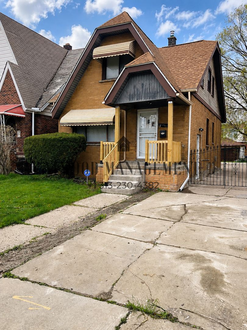Detroit House: 3040 Kendall St