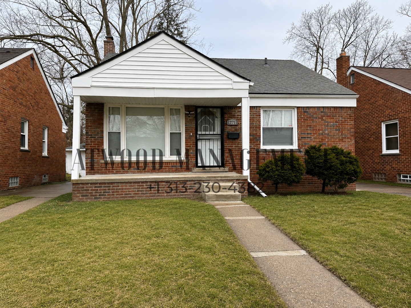 Detroit House: 12711 Grandmont Ave