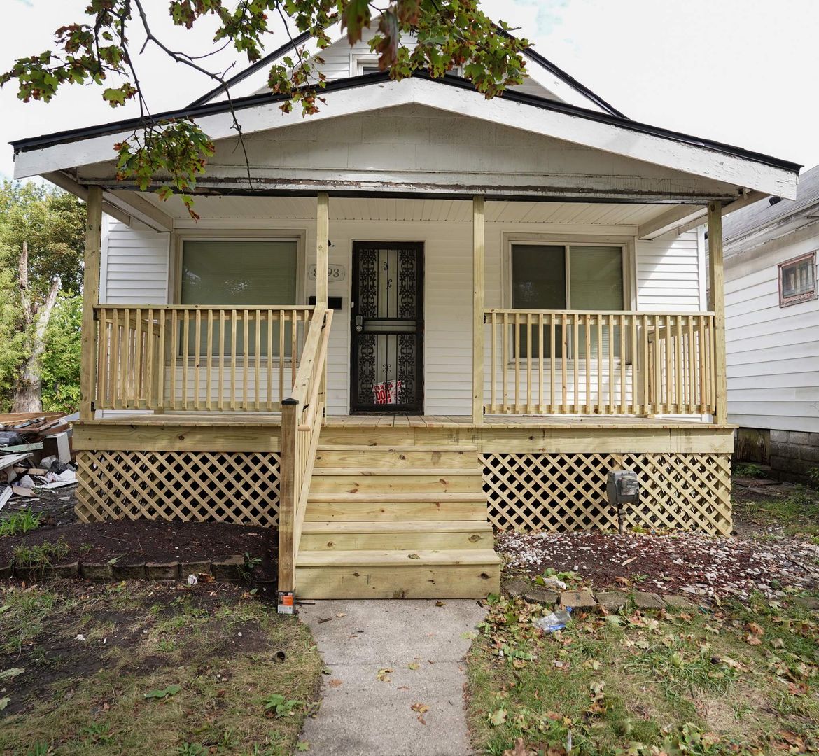 Detroit House: 8193 Traverse St